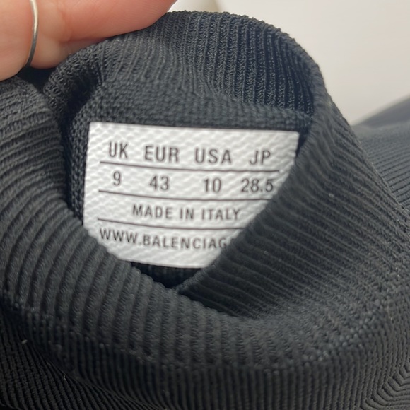 Balenciaga SZ 10 43 Mens Speed Knit Sock Trainer Sneaker - Picture 8 of 8